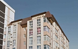 1-к. квартира 52.50 м² 